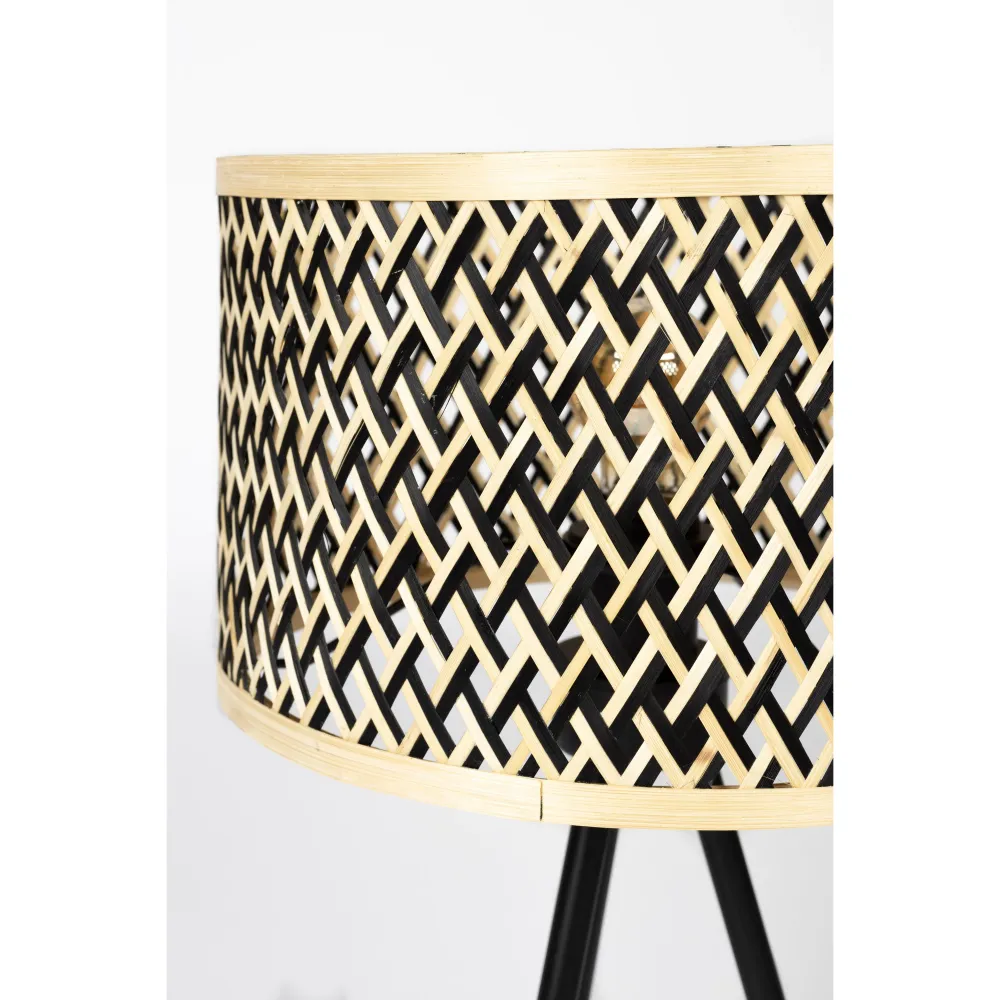 Housecraft Living Isla Tafellamp Bamboo - Beige