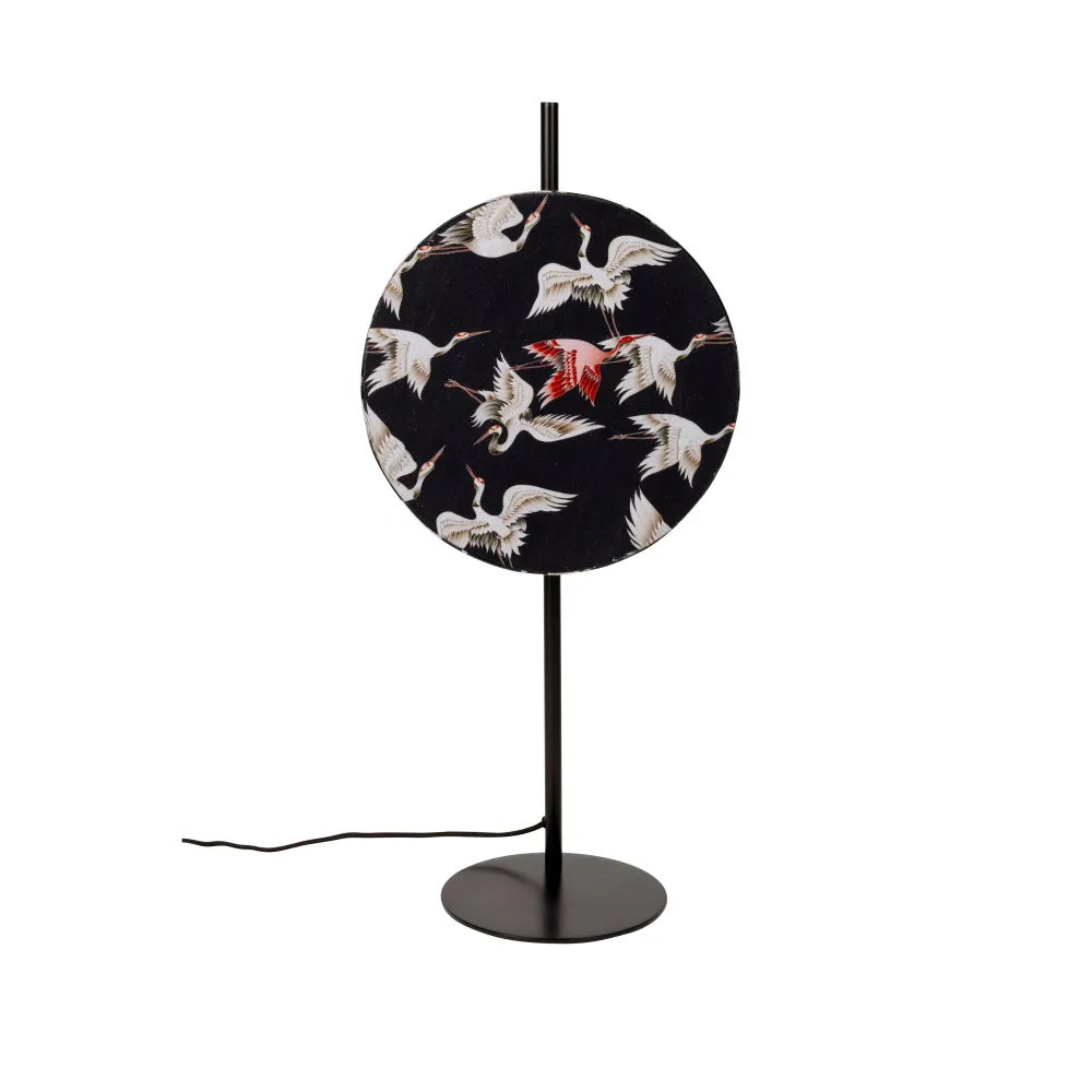 Housecraft Living Jaylee Tafellamp - Zwart