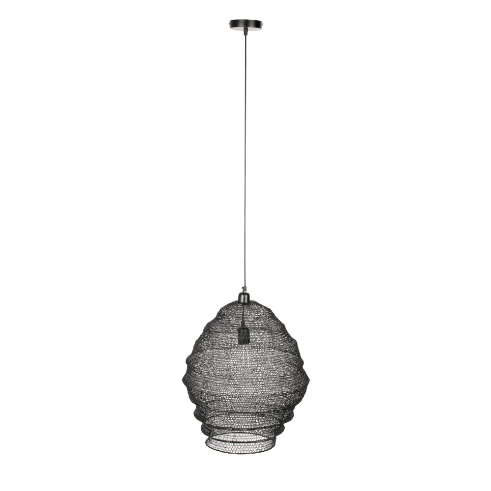 Housecraft Living Lena Hanglamp L Zwart