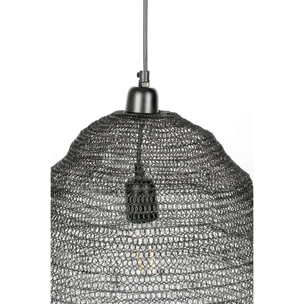 Housecraft Living Lena Hanglamp L Zwart