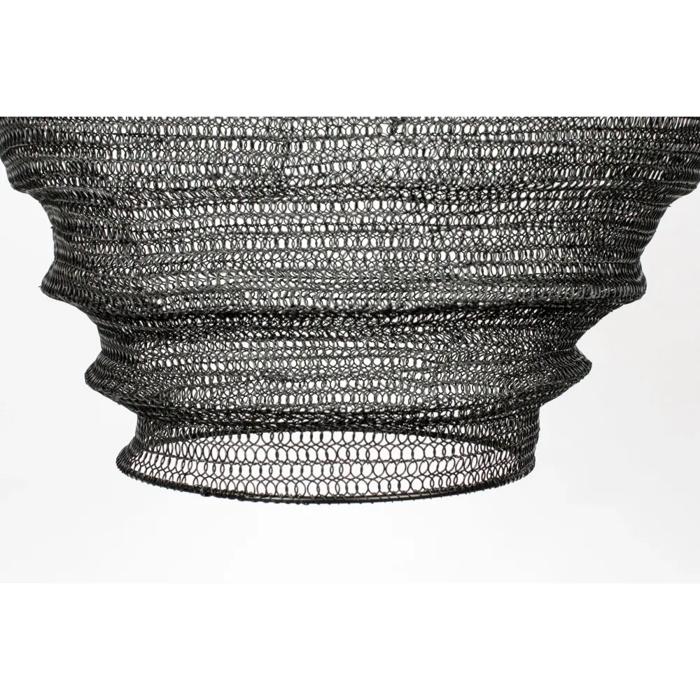 Housecraft Living Lena Hanglamp L Zwart