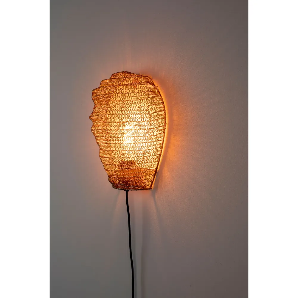 Housecraft Living Lena Wandlamp Goud