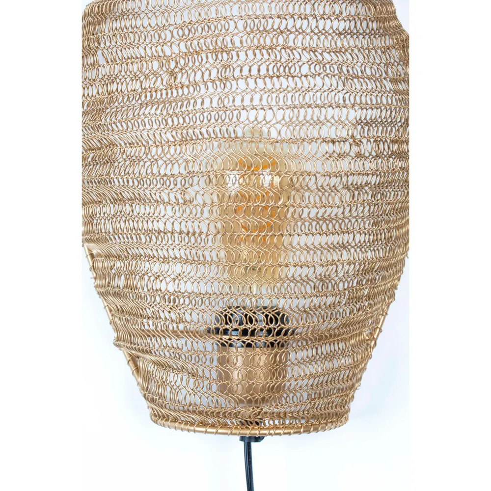 Housecraft Living Lena Wandlamp Goud