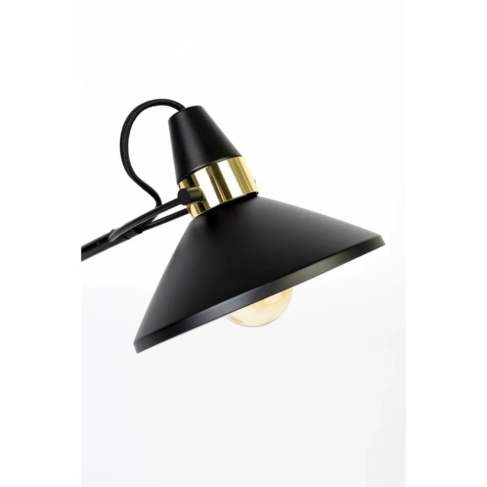 Housecraft Living tafellamp Jona - zwart