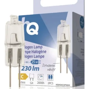 Hq Hqhg4 Caps003 Halogeenlamp Capsule G4 16 W 230 Lm 2 800 K