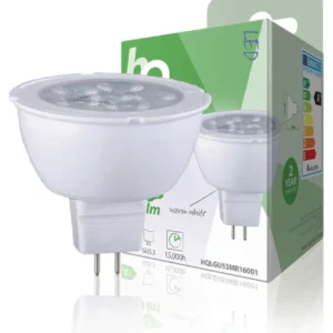 Hq Hqlgu53 Mr16001 Led-Lamp Mr16 Gu5.3 4W 250 Lm 2 700 K