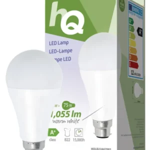 Hq Lb22A67001 A67 B22 12W (75W) Led-Lamp