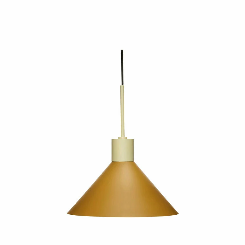 Hanglamp Crayon | amber | Hübsch