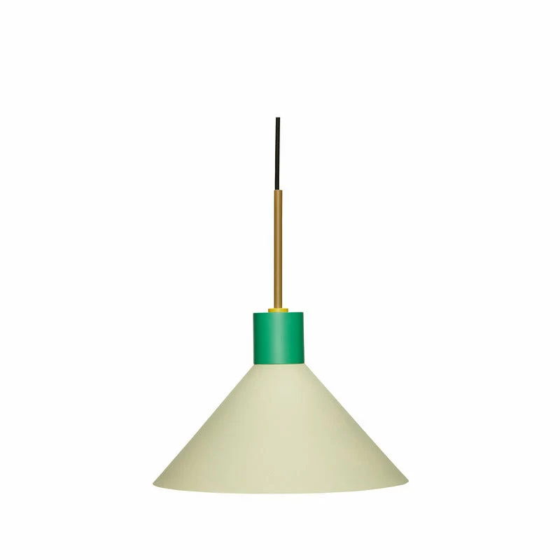 Hanglamp Crayon | groen | Hübsch