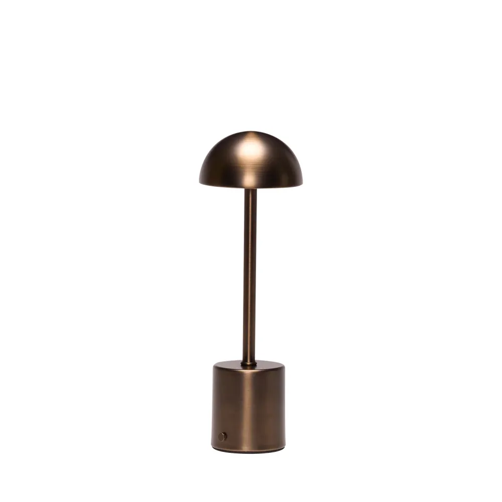 Hübsch draagbare lamp Taten - ijzer/polycarbonaat - 10x10xh30cm Hubsch