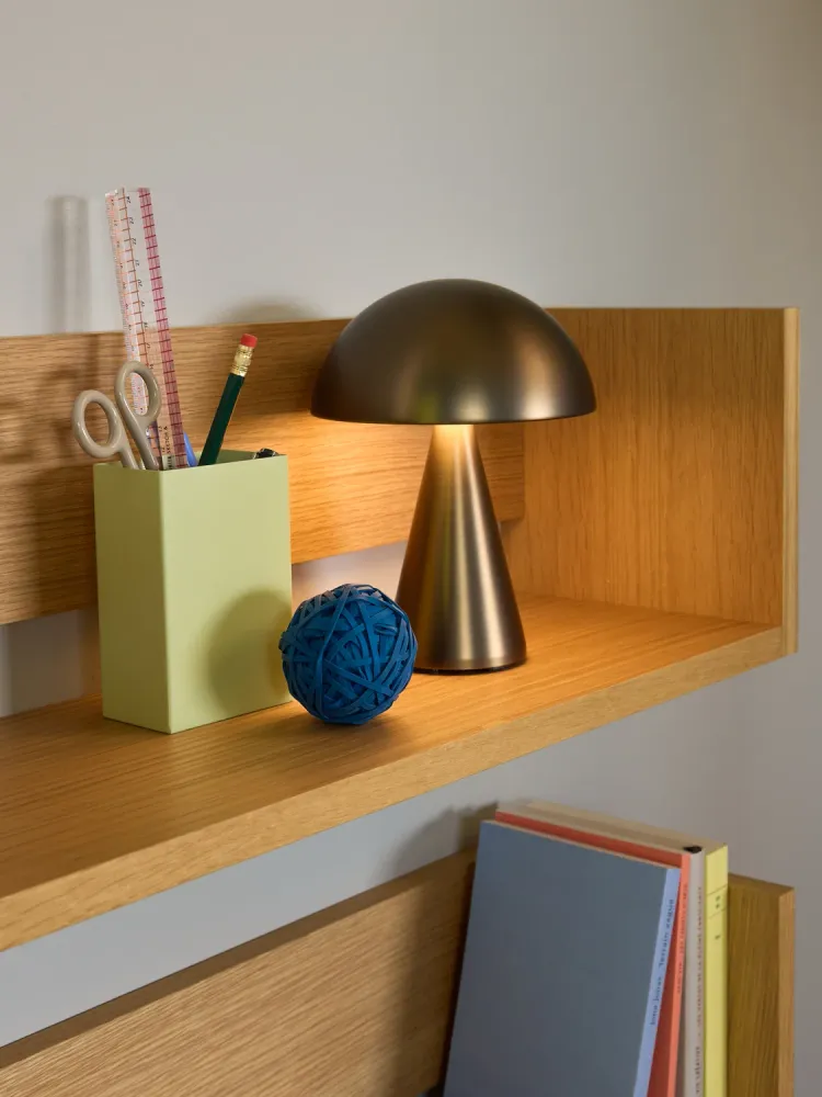 Hübsch draaglamp Mush - ijzer/polycarbonaat/acryl/ijzer/polycarbonaat - ø15xh20cm Hubsch