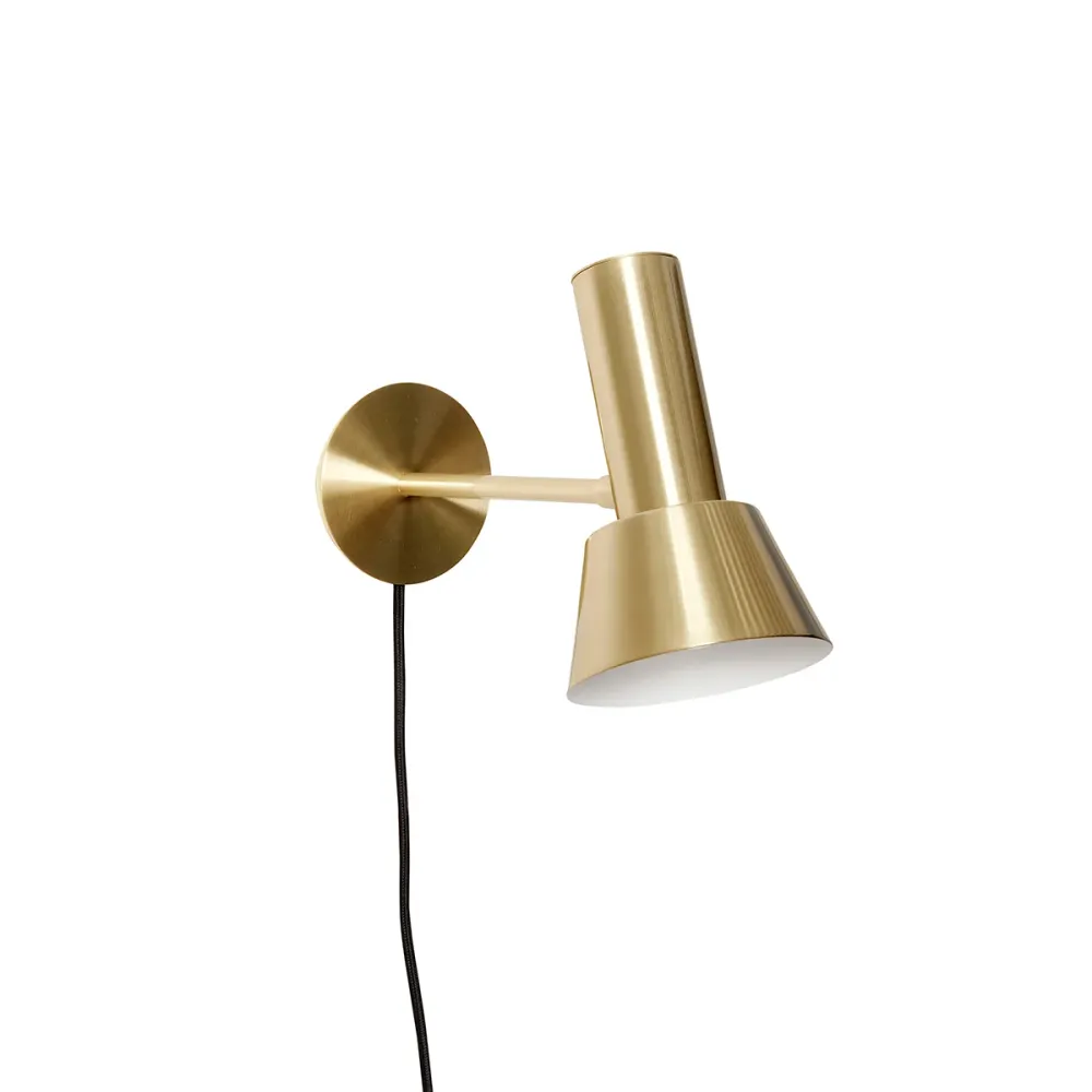 Hübsch wandlamp Tap - ijzer - 12x29xh20cm, e14 Hubsch