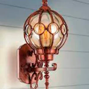 FAROL COLONIAL OCRE E27 40W IIDSA