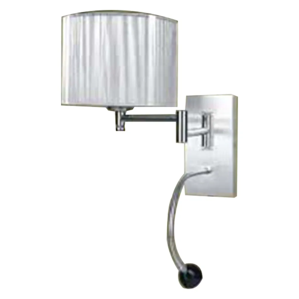 LAMPARA HOTELERA 2 LUCES IIDSA