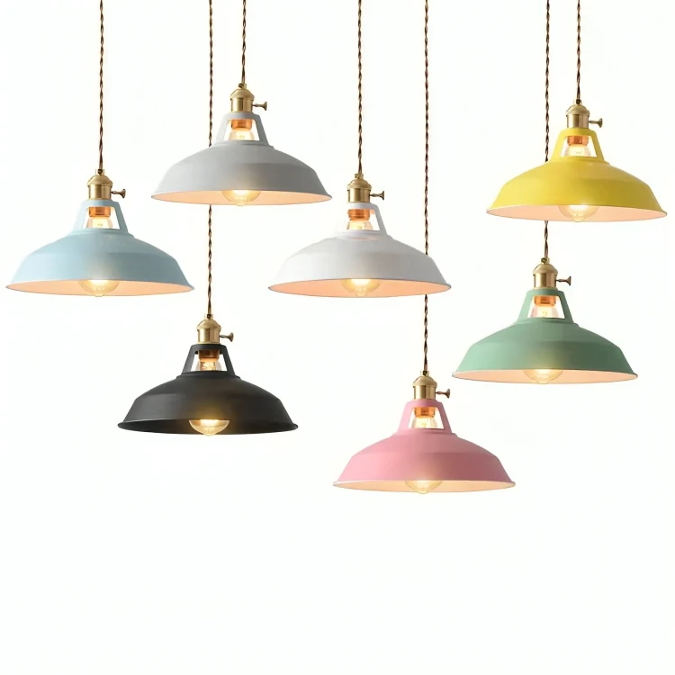 Industriële Retro Hanglamp Metaal - Uniek Design | Voor Restaurant