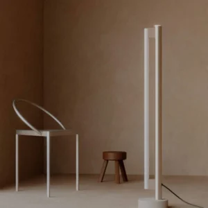 Eiffel Floor Lamp, Single, Stainless Steel - Frama Interior Objects