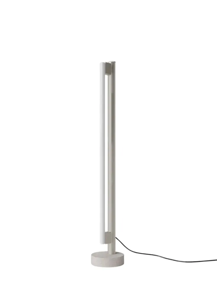 Eiffel Floor Lamp, Single, Stainless Steel - Frama Interior Objects