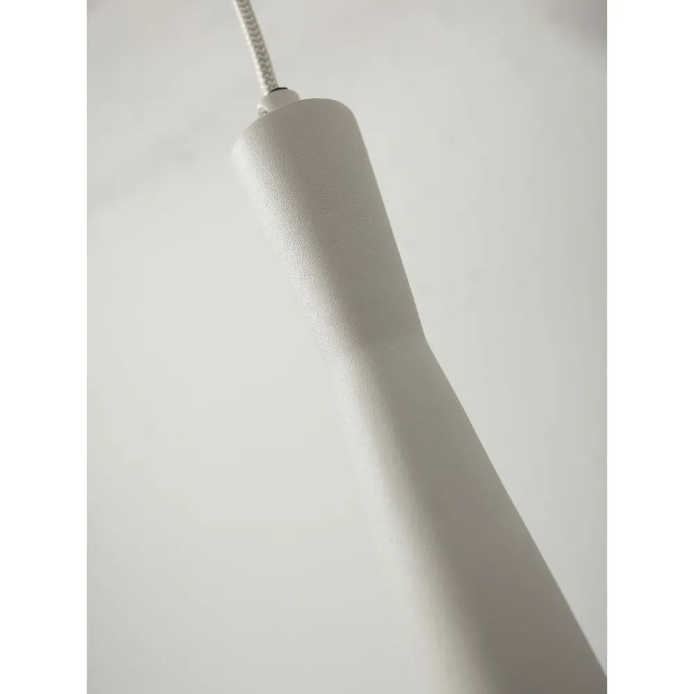 it's about RoMi hanglamp BORDEAUX - grijs - Ø6cm
