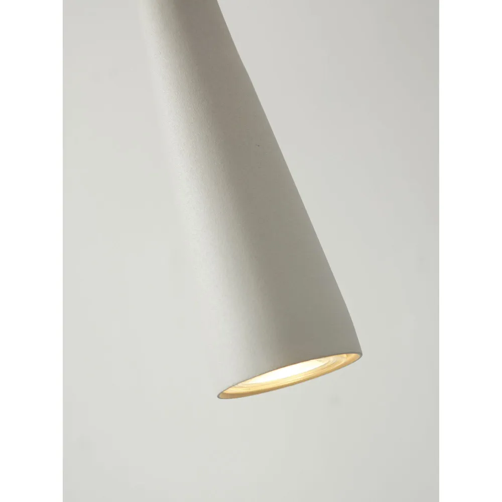 it's about RoMi hanglamp BORDEAUX - grijs - Ø6cm