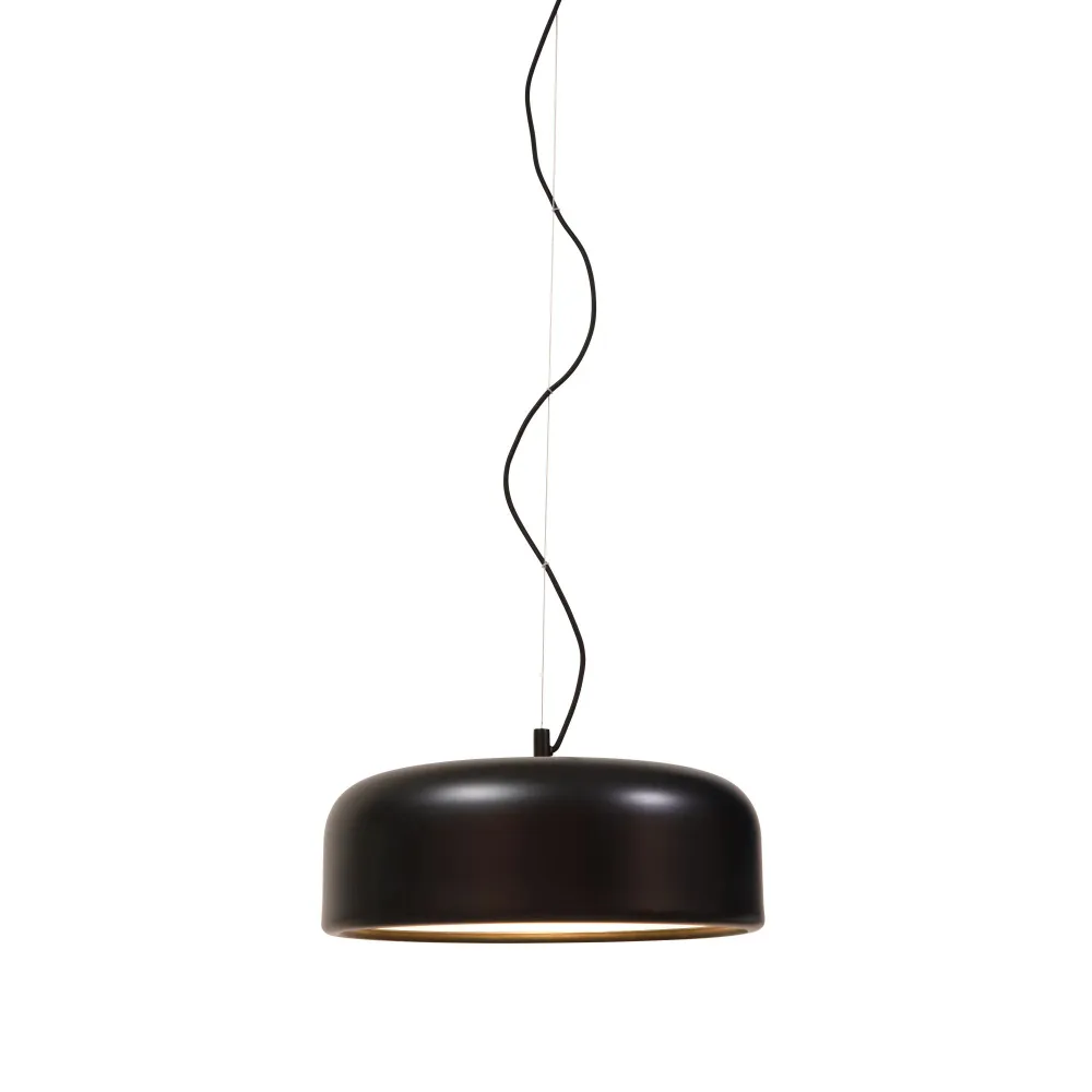 it's about RoMi hanglamp Marseille - zwart - Ø49cm