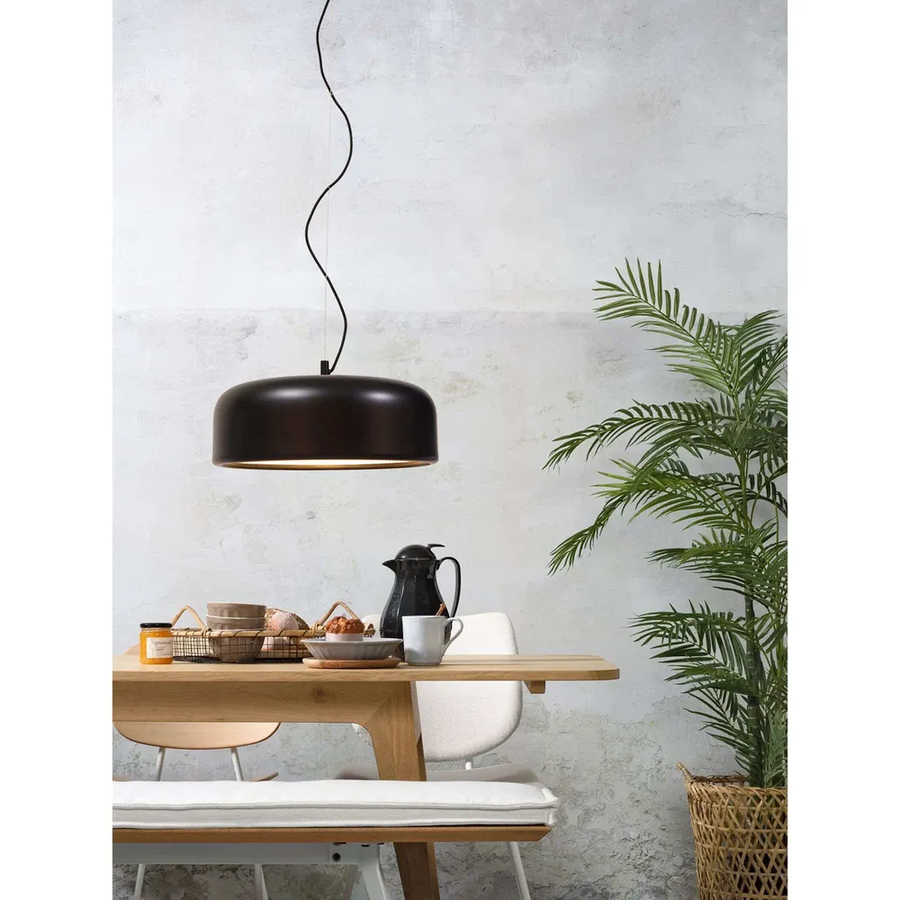 it's about RoMi hanglamp Marseille - zwart - Ø49cm