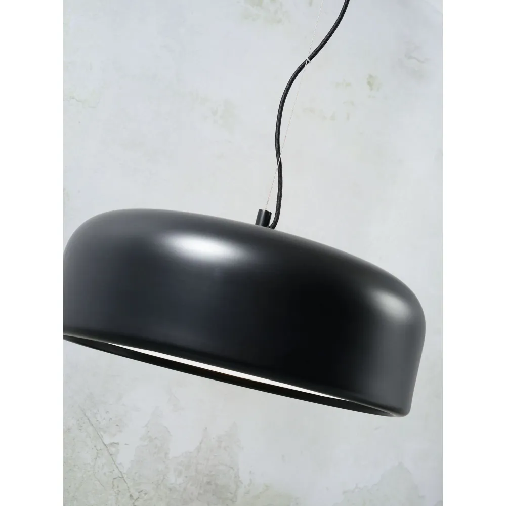 it's about RoMi hanglamp Marseille - zwart - Ø49cm