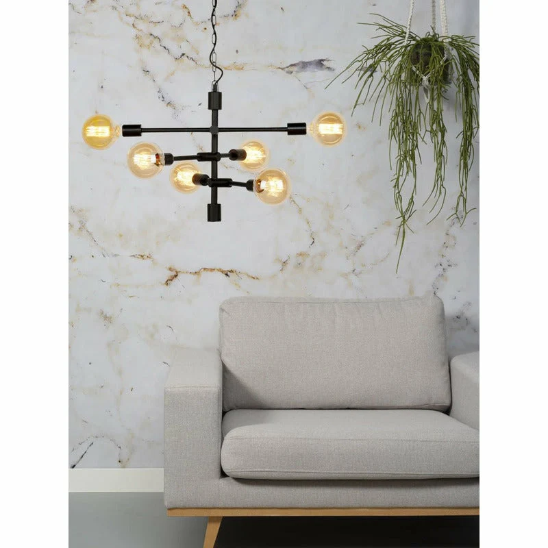 It's about Romi | hanglamp Nashville | zwart