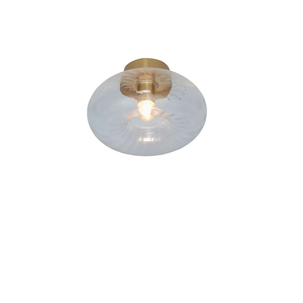 it's about RoMi plafonnière Brussels - goud - Ø27cm