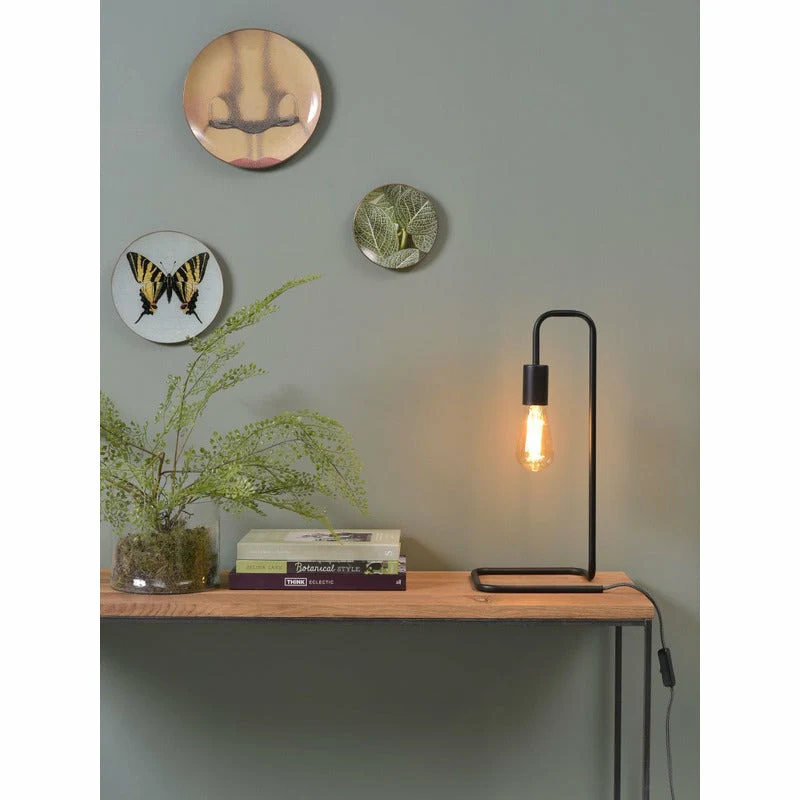 It's about Romi | tafellamp London | zwart