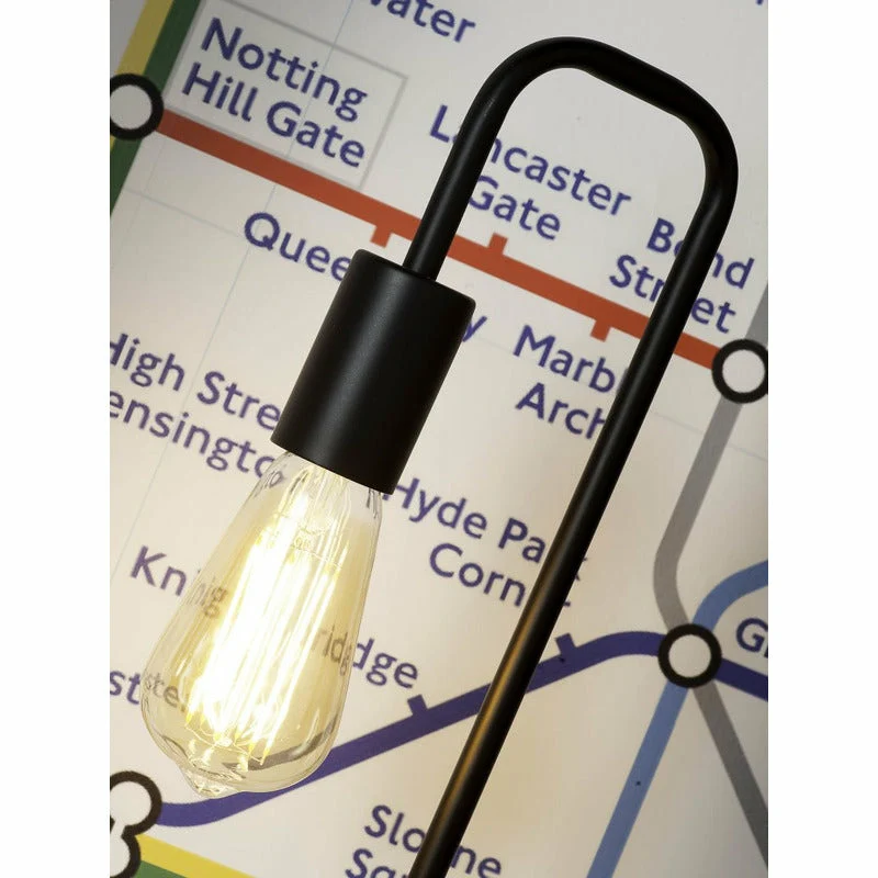 It's about Romi | tafellamp London | zwart