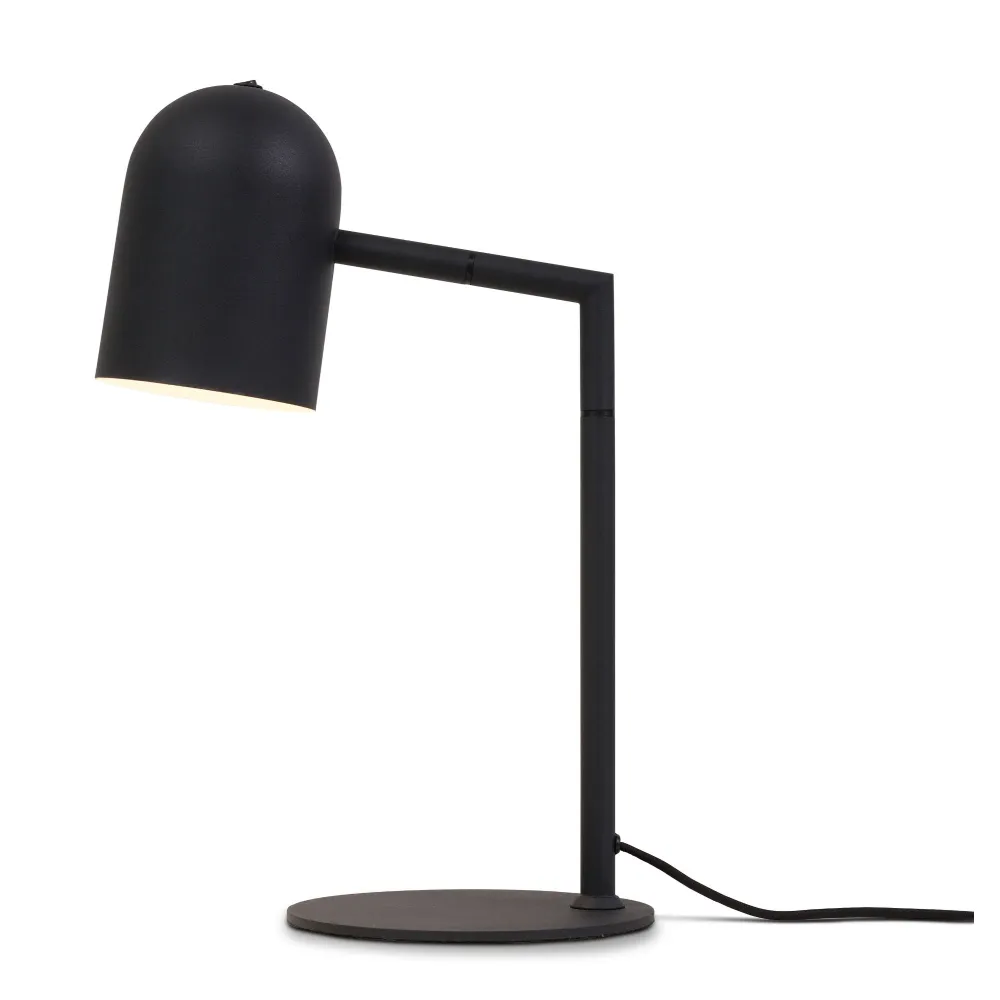 it's about RoMi tafellamp Marseille - zwart - 30x20x45cm