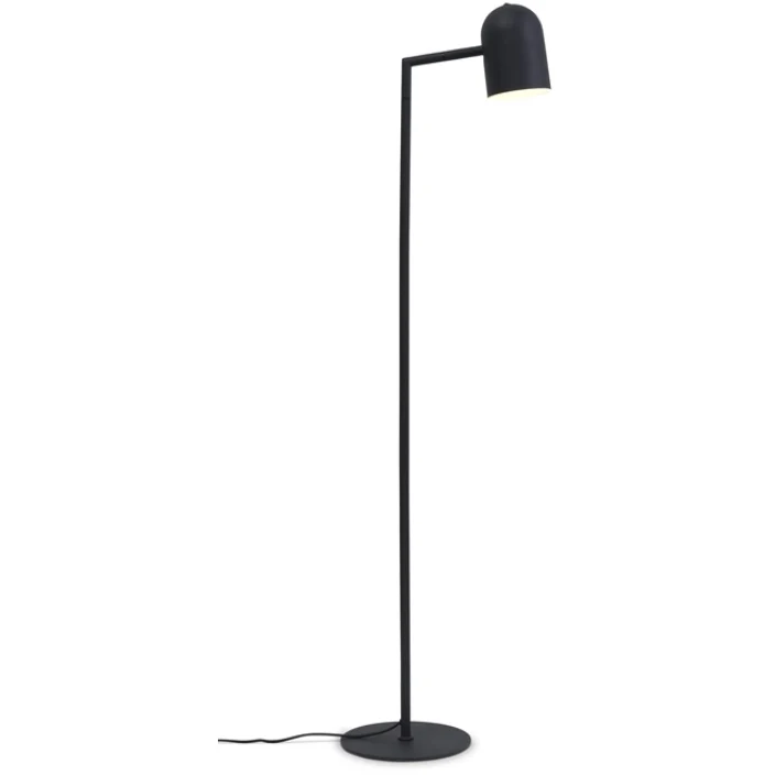 It's about Romi | vloerlamp Marseille | zwart