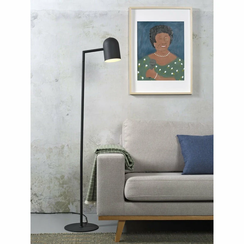 It's about Romi | vloerlamp Marseille | zwart