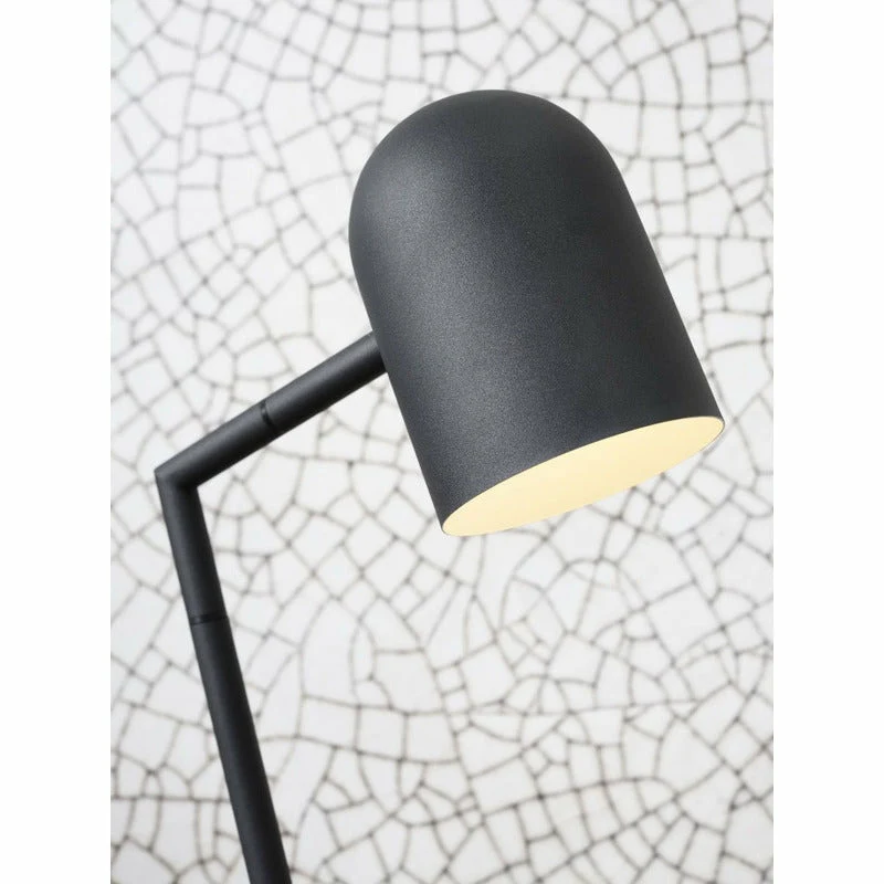 It's about Romi | vloerlamp Marseille | zwart