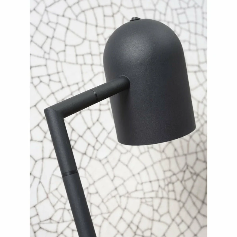 It's about Romi | vloerlamp Marseille | zwart