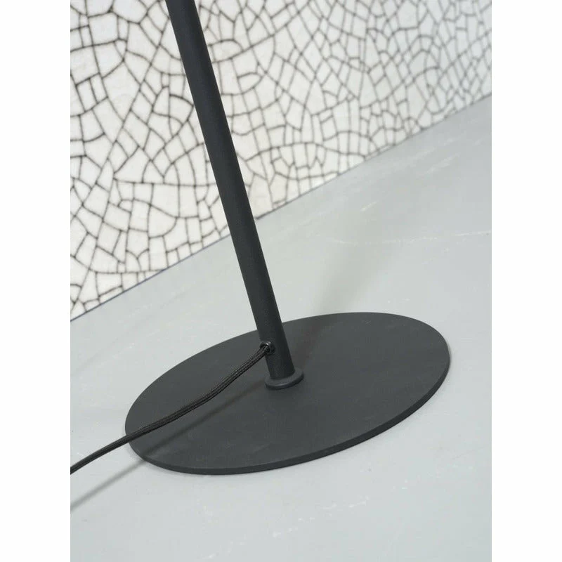 It's about Romi | vloerlamp Marseille | zwart