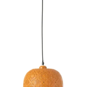 J-Line hanglamp Alive - metaal - oranje