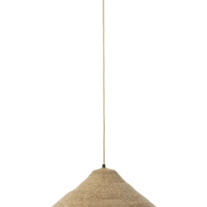J-Line hanglamp Hoed Moonj - gras - naturel - large