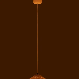 J-Line hanglamp Hoed Moonj - jute - licht naturel - small