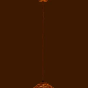 J-Line hanglamp Hoed Moonj - jute - naturel - small