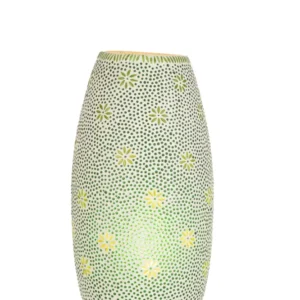 J-Line lamp Bram - glas - groen - large