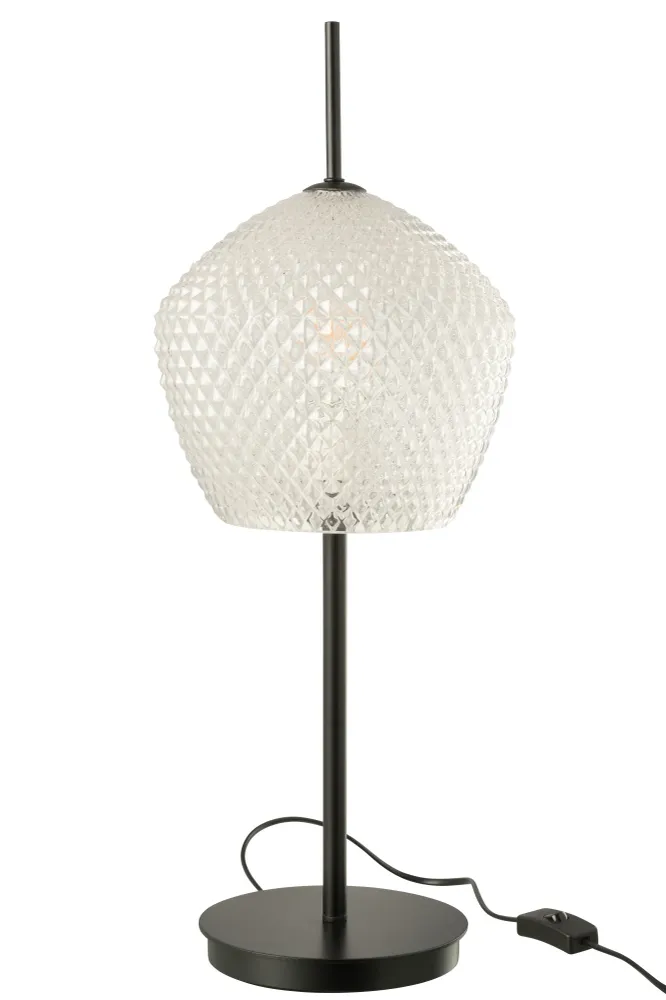 J-Line lamp - glas - wit