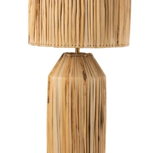 J-Line lamp Hanna Bananen Bladeren - jute - naturel