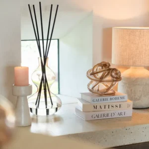 J-Line lamp Mia - keramiek/terracotta - beige - small