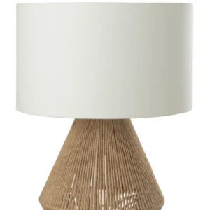 J-Line lamp String - jute - naturel