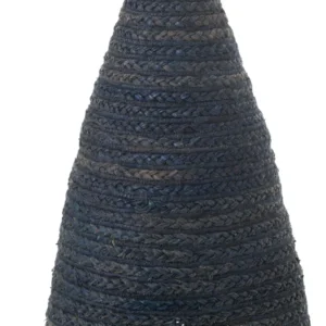J-Line lampenkap Hangend Maïs - riet - blauw