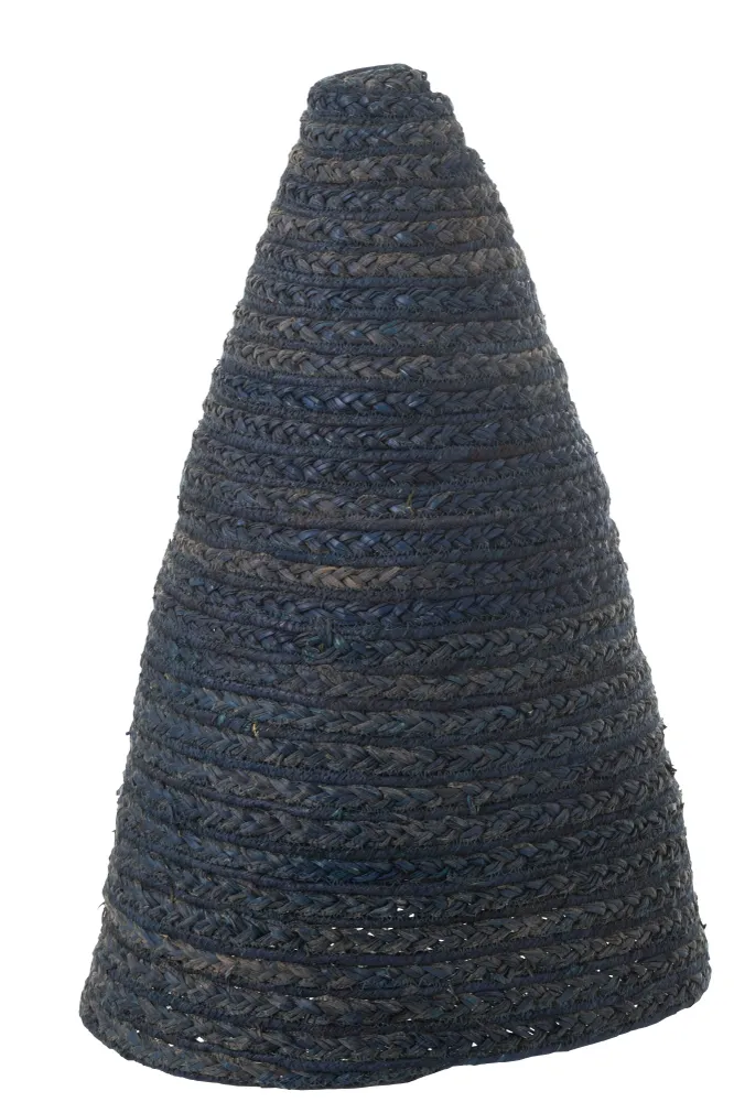 J-Line lampenkap Hangend Maïs - riet - blauw