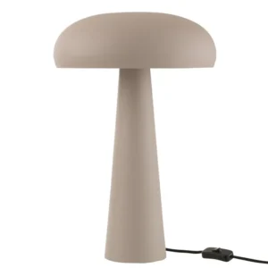 J-Line tafellamp - ijzer - beige