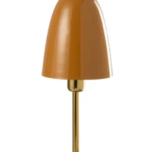 J-Line tafellamp - metaal - oker/goud