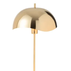 J-Line tafellamp - metaal/marmer - goud